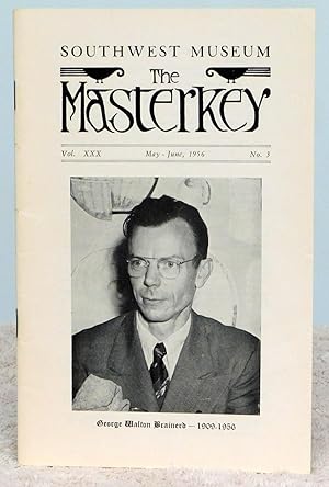 Seller image for The Masterkey May-June 1956 Vol. XXX No. 3 for sale by Argyl Houser, Bookseller