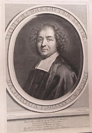 Portrait of French Priest and Encyclopedist Louis Moréri [1643-1680].