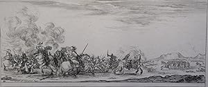 Choc de cavalerie (Clash of the caveliers).
