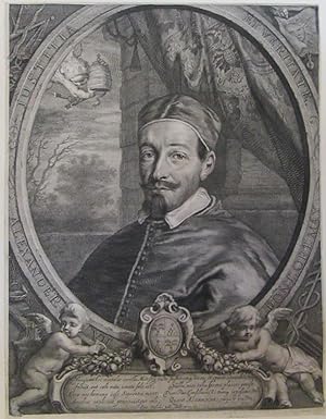 Portrait of Pope Alexander VII [1599-1667].