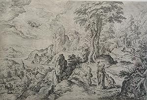 Landscape With Abraham's Sacrifice.
