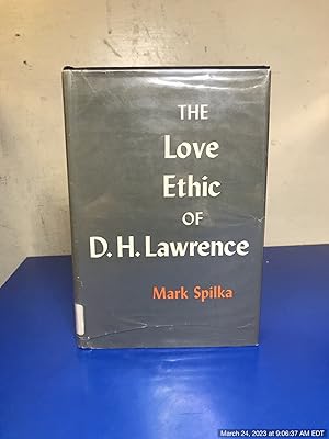 Bild des Verkufers fr The Love Ethic of D.H. Lawrence. zum Verkauf von Redux Books