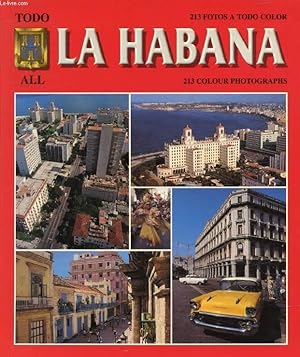 Imagen del vendedor de TODO / ALL LA HABANA a la venta por Le-Livre