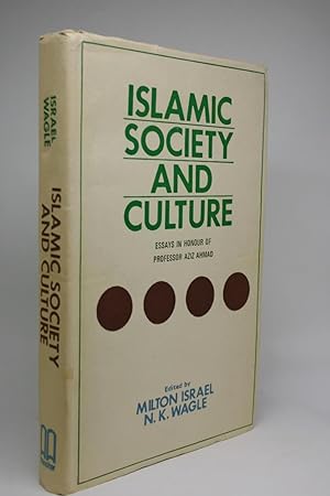 Seller image for Islamic Society and Culture. Essays in Honour of Professor Aziz Ahmad for sale by Minotavros Books,    ABAC    ILAB