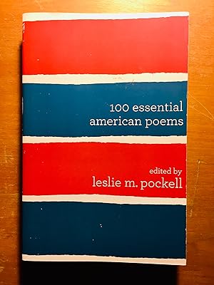 Imagen del vendedor de 100 Essential American Poems a la venta por Samson Books
