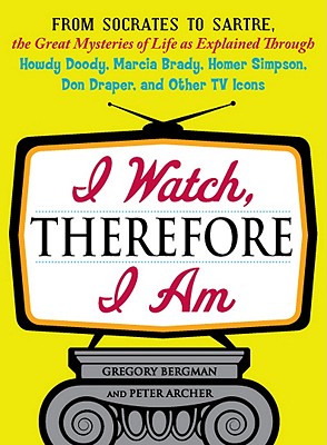 Seller image for I Watch, Therefore I Am for sale by BargainBookStores