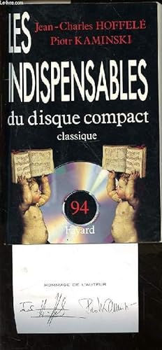 Bild des Verkufers fr LES INDISPENSABLES DU DISQUE COMPACT CLASSIQUE -N94 zum Verkauf von Le-Livre