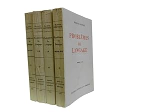 Problemes De Langage (4 vols)