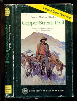 Imagen del vendedor de Copper Streak Trail - Western Frontier Library Novel a la venta por Don's Book Store