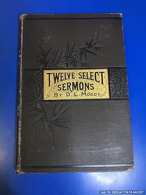 Seller image for Twelve Select Sermons for sale by Redux Books