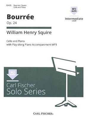 Seller image for Bourre op.24 (+Online Audio)for cello and piano for sale by AHA-BUCH GmbH