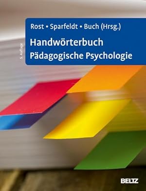 Imagen del vendedor de Handwrterbuch Pdagogische Psychologie a la venta por BuchWeltWeit Ludwig Meier e.K.