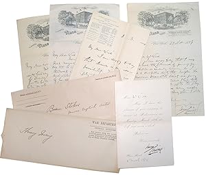 Autograph Letters Signed