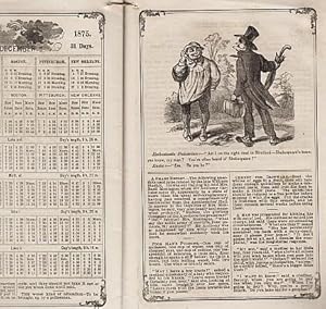 Hostetter's Illustrated United States Almanac, 1875. For Merchants, Mechanics, Miners, Farmers, P...