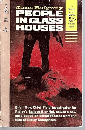 Seller image for People in Glass Houses for sale by John McCormick