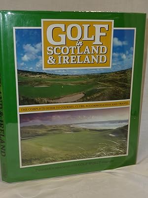 Imagen del vendedor de Golf in Scotland & Ireland a la venta por Antiquarian Golf