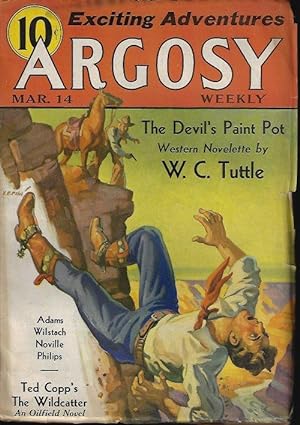 Seller image for ARGOSY Weekly: March, Mar. 14, 1936 for sale by Books from the Crypt