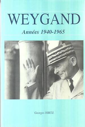 Image du vendeur pour Weygand: Tmoignage mis en vente par AMAHOFF- Bookstores