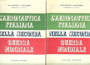 L'Aeronautica Italiana Nella Seconda Guerra Mondiale. Volume 1 & 2 (2 volumes) Komplett!