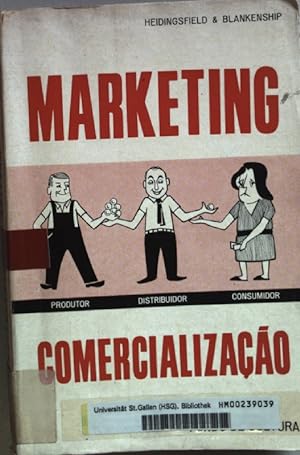 Seller image for Marketing Comercializacao. for sale by books4less (Versandantiquariat Petra Gros GmbH & Co. KG)