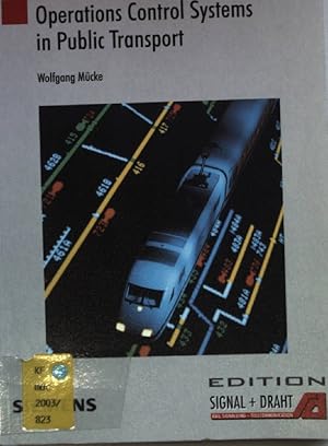 Seller image for Operations Control Systems: in Public Transport. for sale by books4less (Versandantiquariat Petra Gros GmbH & Co. KG)