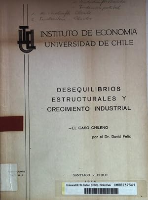 Desequilibrios estructurales y crecimiento industrial: el caso chileno.