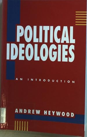 Image du vendeur pour Political Ideologies: An Introduction. mis en vente par books4less (Versandantiquariat Petra Gros GmbH & Co. KG)