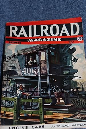 Bild des Verkufers fr Railroad Magazine zum Verkauf von Wagon Tongue Books