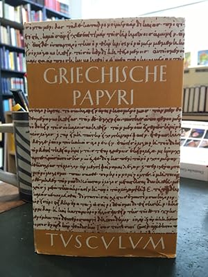 Griechische Papyri aus Ägypten als Zeugnisse des öffentlichen und privaten Lebens. Griechisch - d...