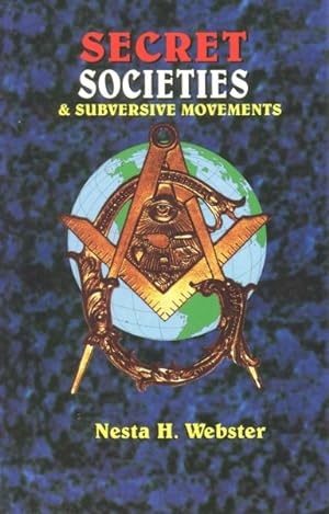 Imagen del vendedor de Secret Societies & Subversive Movements a la venta por GreatBookPrices