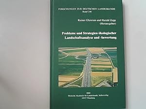 Immagine del venditore per Probleme und Strategien kologischer Landschaftsanalyse und -bewertung. Forschungen zur deutschen Landeskunde. venduto da Antiquariat Bookfarm