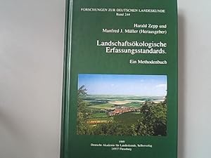 Immagine del venditore per Landschaftskologische Erfassungsstandards: Ein Methodenbuch. Forschungen zur deutschen Landeskunde. venduto da Antiquariat Bookfarm