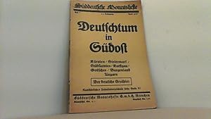 Immagine del venditore per 24. Jg., 7 / 1927 Themenheft: Deutschtum in Sdost. venduto da Antiquariat Uwe Berg