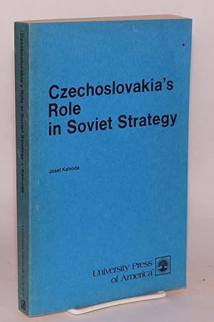 Czechoslovakia's role in Soviet strategy