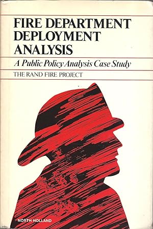 Bild des Verkufers fr Fire Department Deployment Analysis: A Public Policy Analysis Case Study (Publications in operations research series ; 2) zum Verkauf von Eve's Book Garden