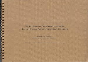 The Life Books of Doris Barr Stanislawki: The 1915 Panama-Pacific International Exposition