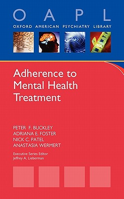 Imagen del vendedor de Adherence to Mental Health Treatment a la venta por BargainBookStores