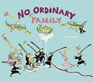 Imagen del vendedor de No Ordinary Family (Hardback or Cased Book) a la venta por BargainBookStores