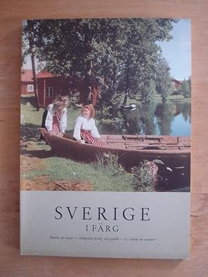 Sverige i Färg (Sweden in Colour - Schweden farbig dargestellt - La Suede en Couleurs)