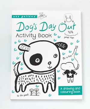 Seller image for Dog's Day Out: A Drawing and Coloring Book (Paperback or Softback) for sale by BargainBookStores