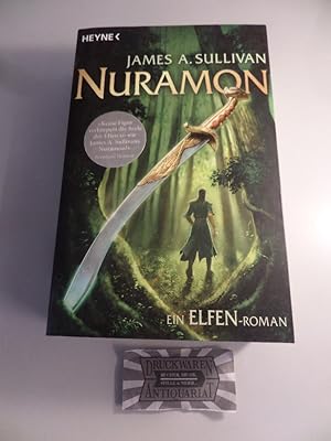 Imagen del vendedor de Nuramon: Ein Elfenroman a la venta por Druckwaren Antiquariat