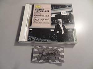 Bild des Verkufers fr Beethoven: Symphonie Nr. 4 / Hndel: Concerto grosso Op.6 [CD]. zum Verkauf von Druckwaren Antiquariat