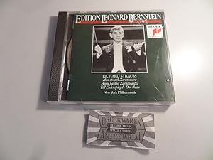 Immagine del venditore per Leonard Bernstein Edition - Richard Strauss: Also sprach Zarathustra / Don Juan [CD]. venduto da Druckwaren Antiquariat