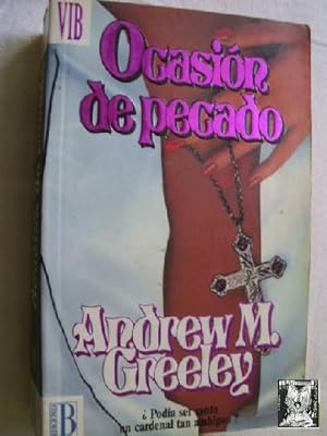 Imagen del vendedor de OCASIN DE PECADO a la venta por Librera Maestro Gozalbo
