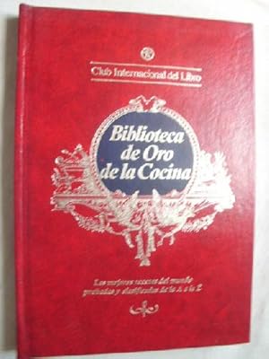 Imagen del vendedor de BIBLIOTECA DE ORO DE LA COCINA (Bog-Br) n 6 a la venta por Librera Maestro Gozalbo