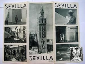 Folleto turismo - Tourist Brochure: SEVILLA