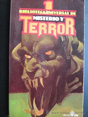 Imagen del vendedor de BIBLIOTECA UNIVERSAL DE MISTERIO Y TERROR a la venta por Librera Maestro Gozalbo