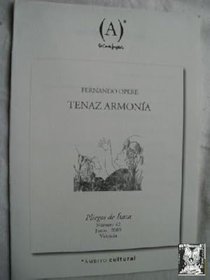 Immagine del venditore per TENAZ ARMONA. Pliegos de taca n 42 venduto da Librera Maestro Gozalbo