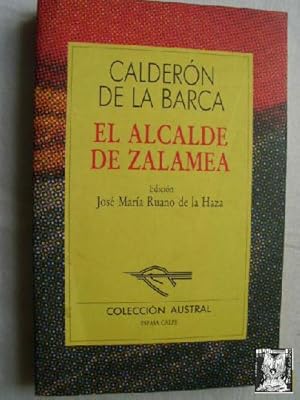 Imagen del vendedor de EL ALCALDE DE ZALAMEA a la venta por Librera Maestro Gozalbo