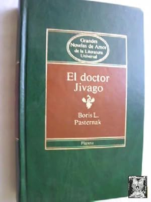 Imagen del vendedor de EL DOCTOR JIVAGO a la venta por Librera Maestro Gozalbo